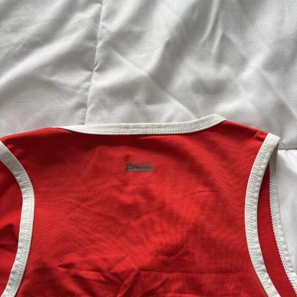 Vintage Tail Tech Tank Top Womans Size Large Black Red Tennis Golf Yoga Outdoor - Picture 8 of 8